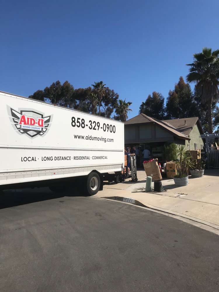 Aid-U Moving San Diego